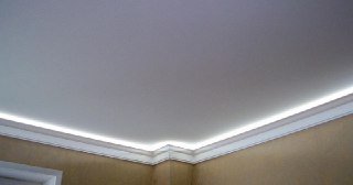 Светодиодные натяжные потолки Серпухов, цена от 1574 руб.