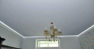 Тканевый потолок Серпухов, цена от 8447 руб.