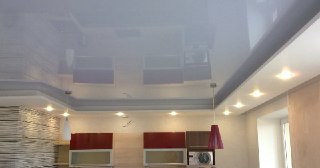 Глянцевый потолок Серпухов, цена от 4554 руб.
